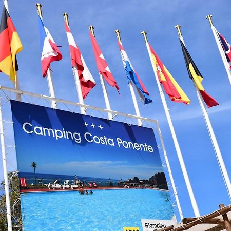 Готель Camping Costa Ponente Чефалу Екстер'єр фото